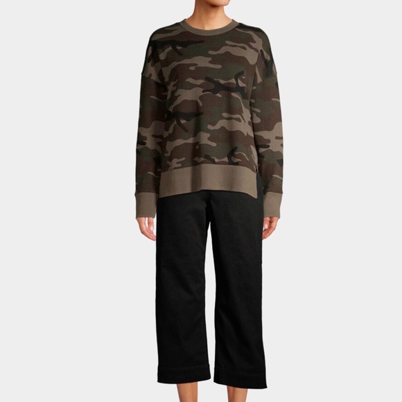 Time and Tru Tops - Time & Tru | Crewneck Sweatshirt